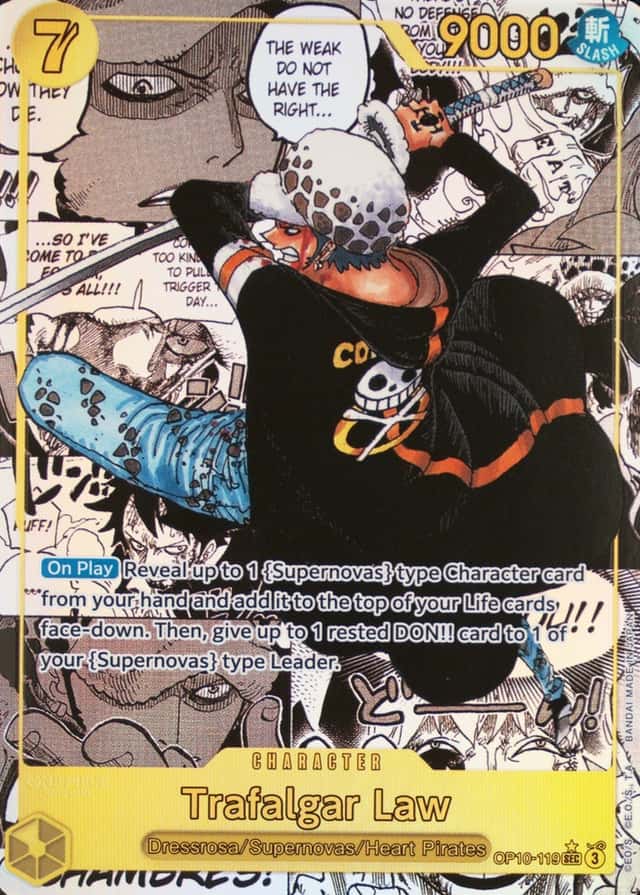 Op Manga Art