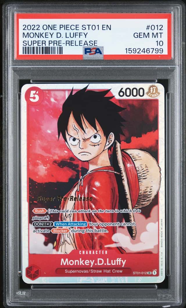 Monkey D. Luffy