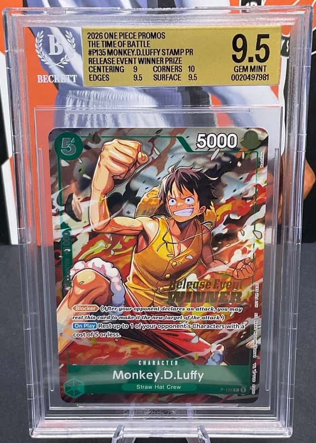 Monkey D. Luffy