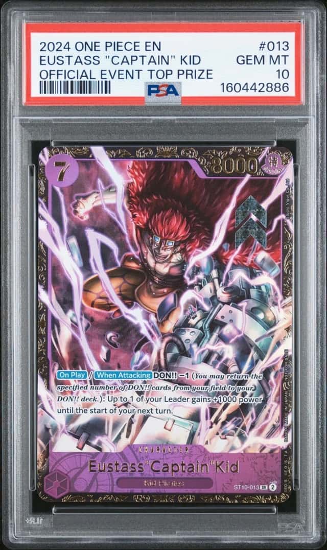 Eustass "Captain" Kid