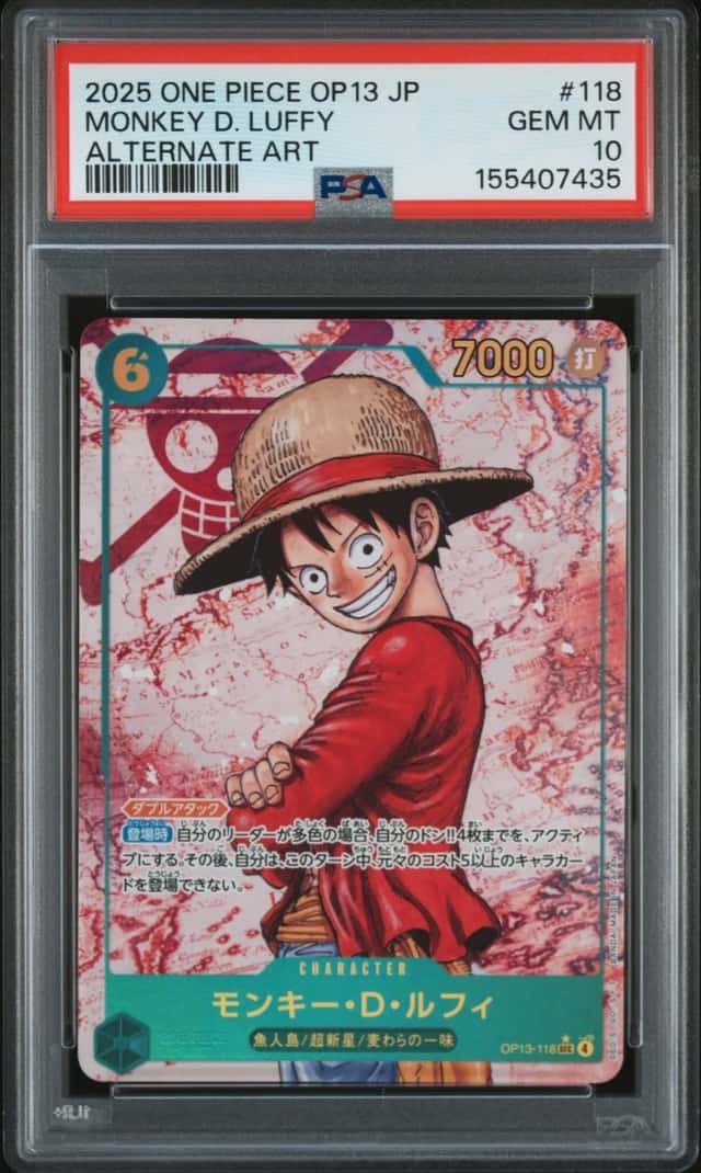 Monkey D. Luffy
