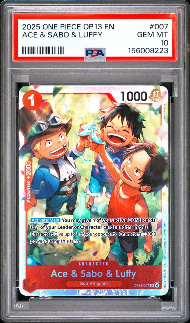Ace & Sabo & Luffy
