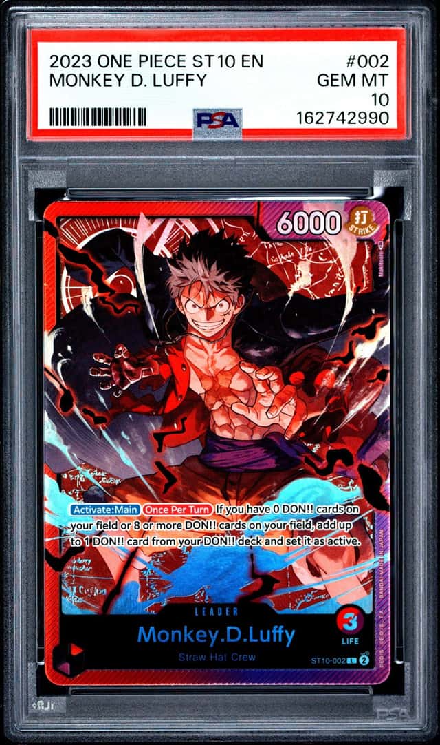 Monkey D. Luffy
