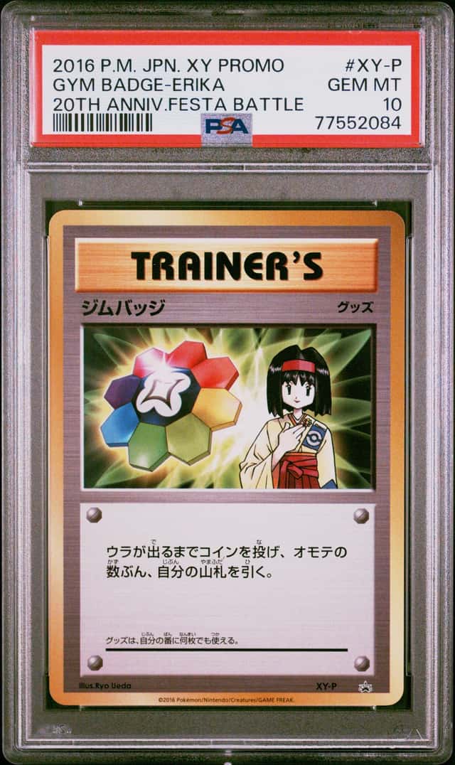 GYM BADGE-ERIKA