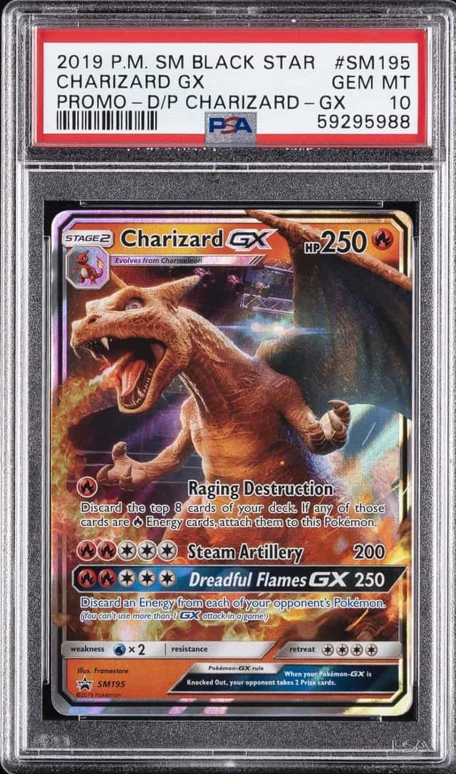 Charizard GX