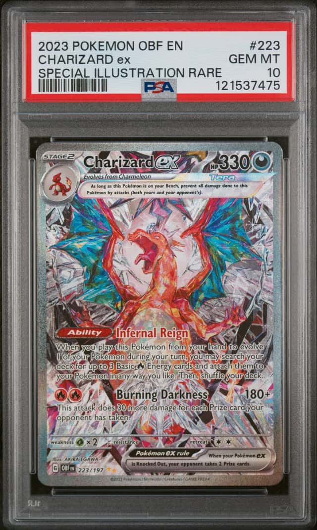 CHARIZARD ex