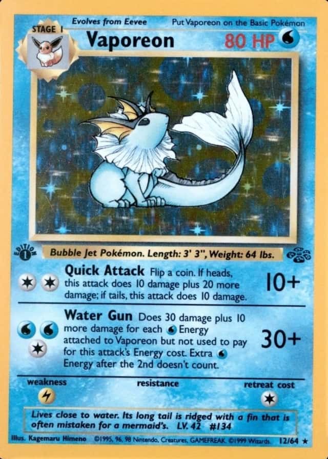 Holo · 1st Edition