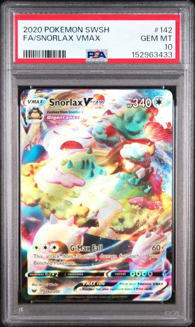 Snorlax VMAX
