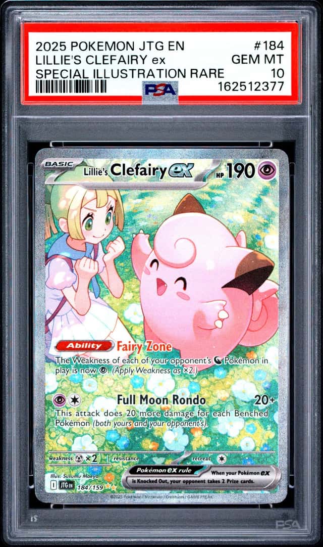 LILLIE'S CLEFAIRY ex