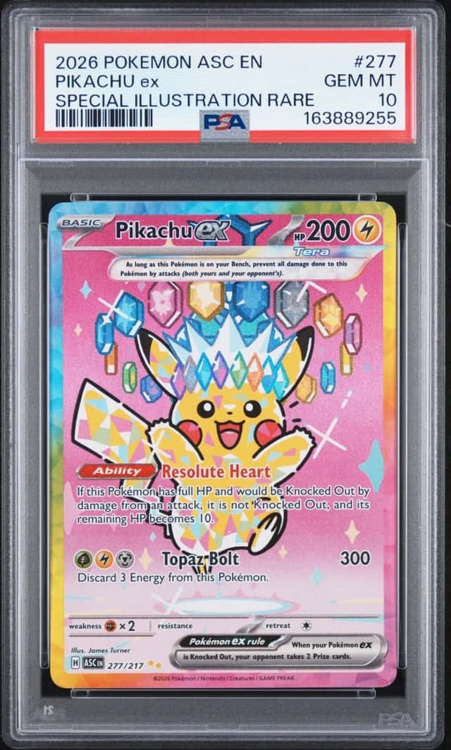 PIKACHU ex