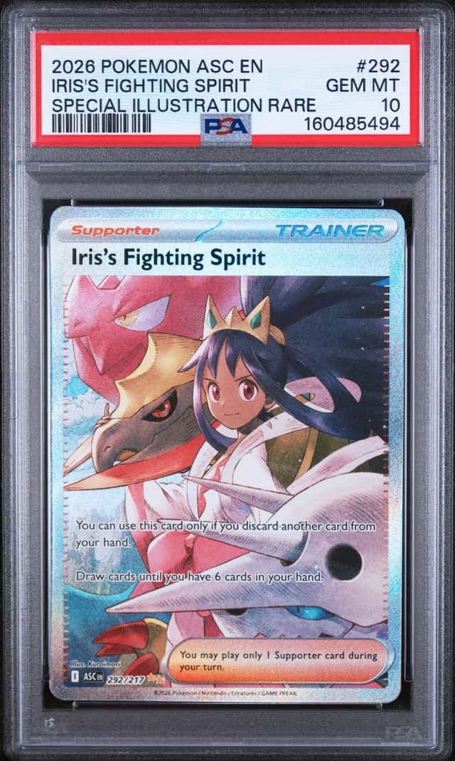 Iris's Fighting Spirit