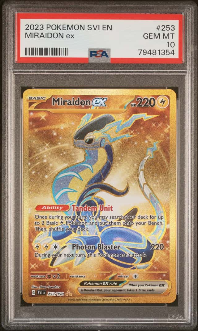 MIRAIDON ex