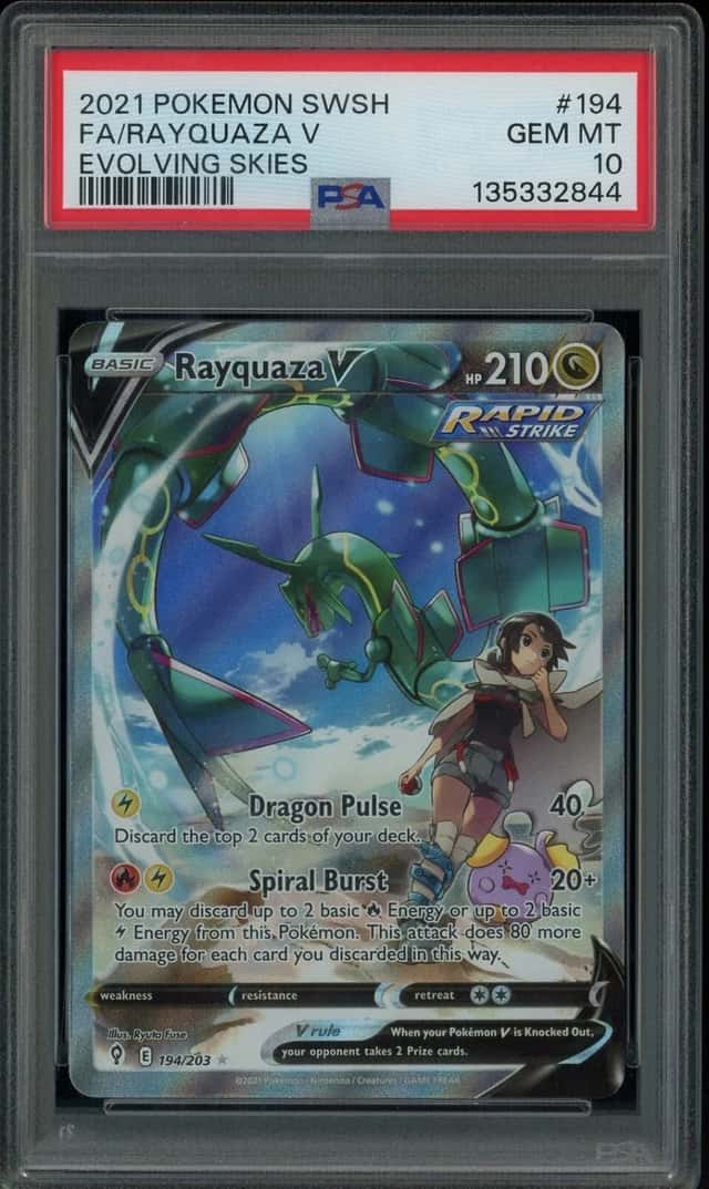 Rayquaza V