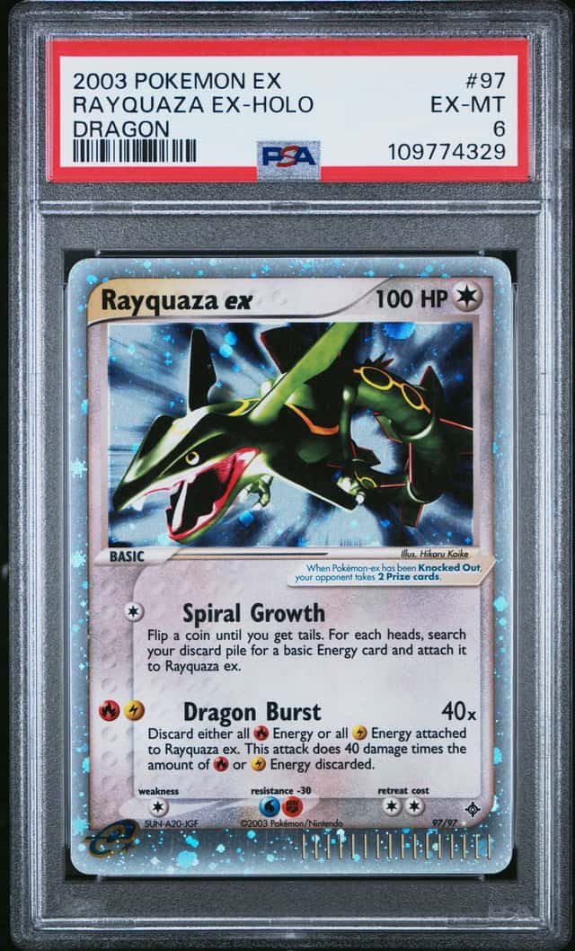 Rayquaza EX