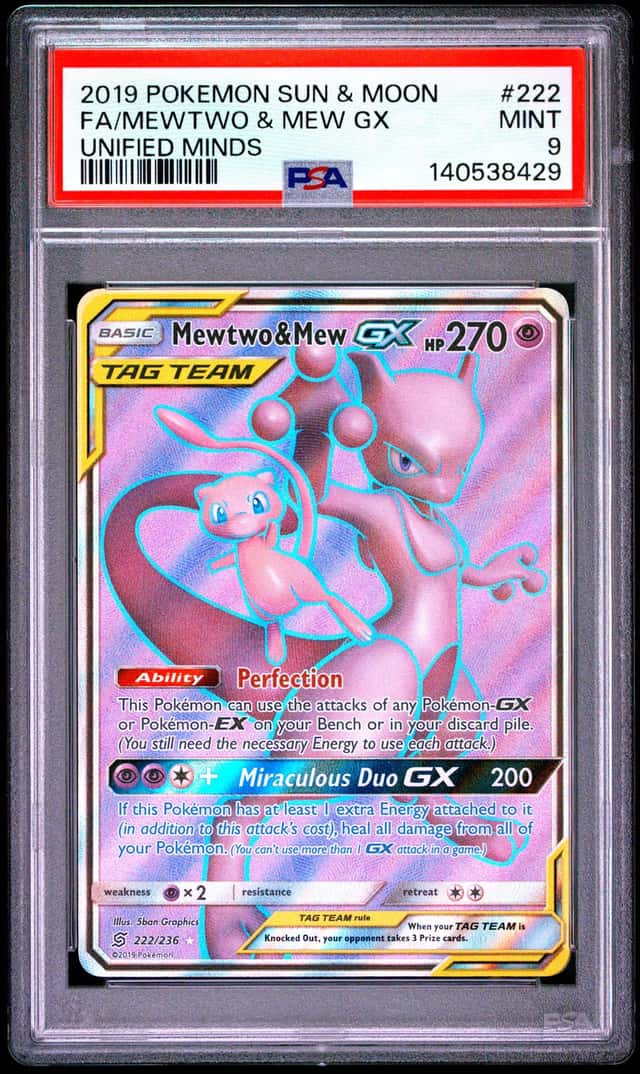 Mewtwo & Mew GX
