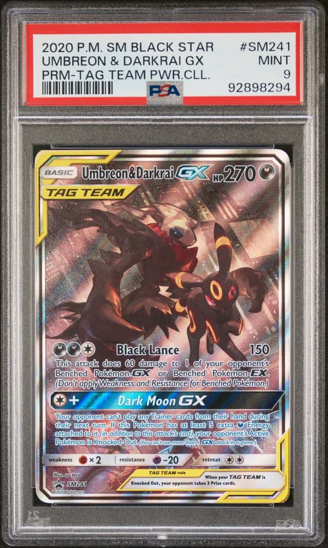 Umbreon & Darkrai GX
