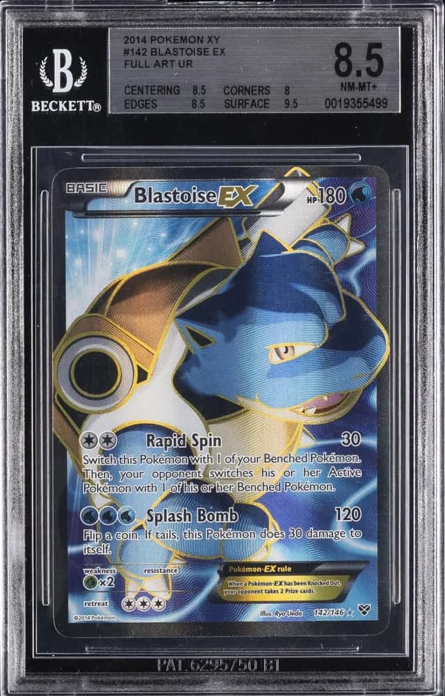 Blastoise EX