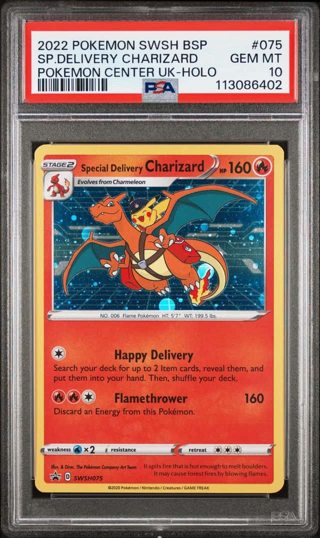 Special Delivery Charizard