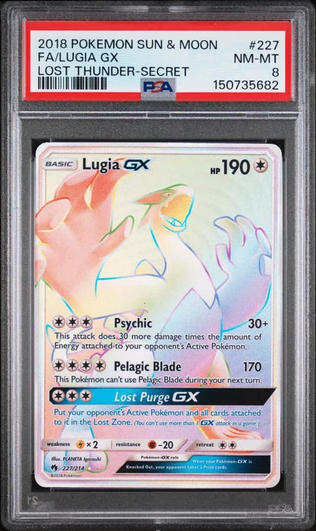 Lugia GX