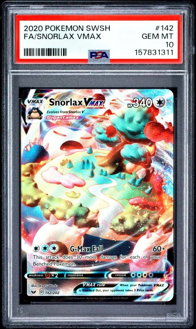 Snorlax VMAX