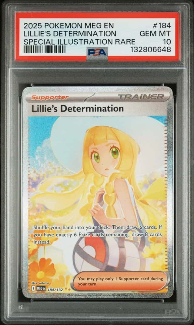 Lillie's Determination