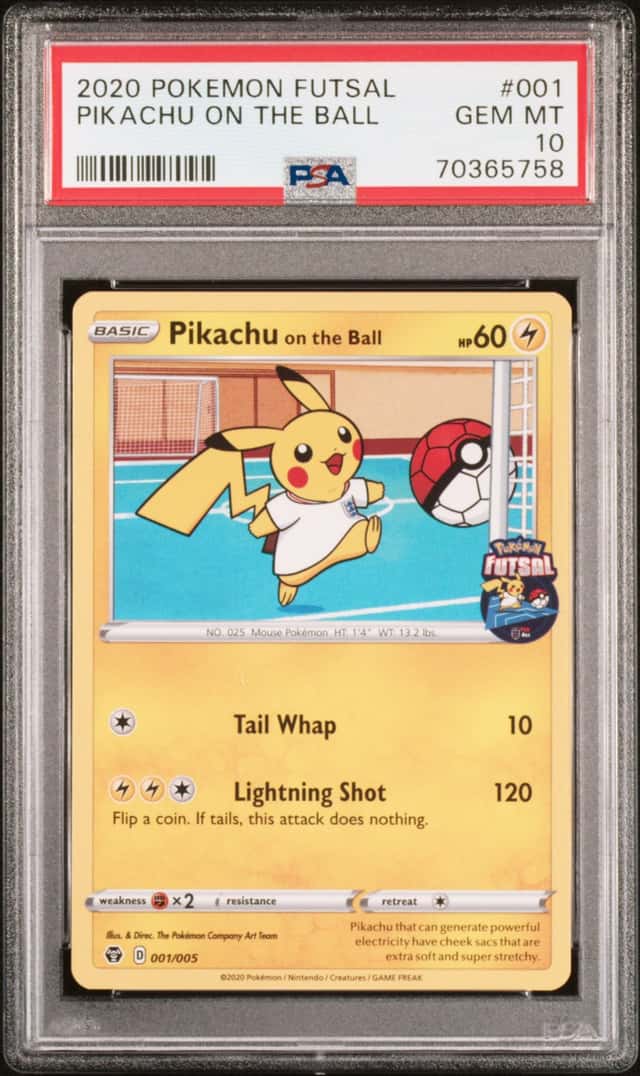 Pikachu On The Ball