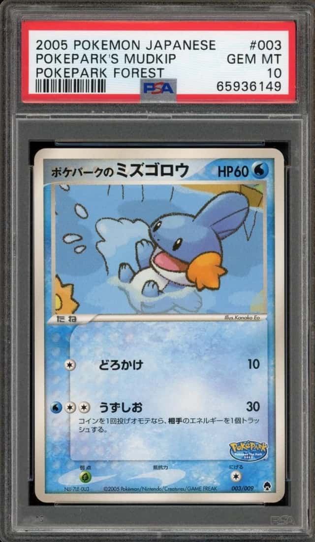 Pokepark's Mudkip