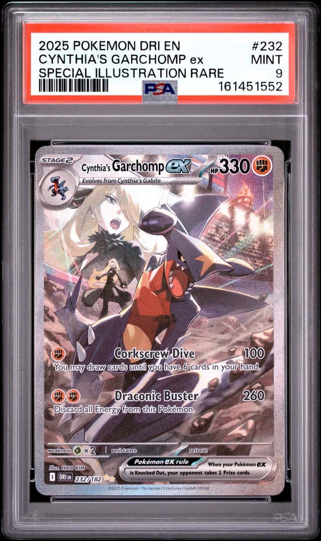 CYNTHIA'S GARCHOMP ex