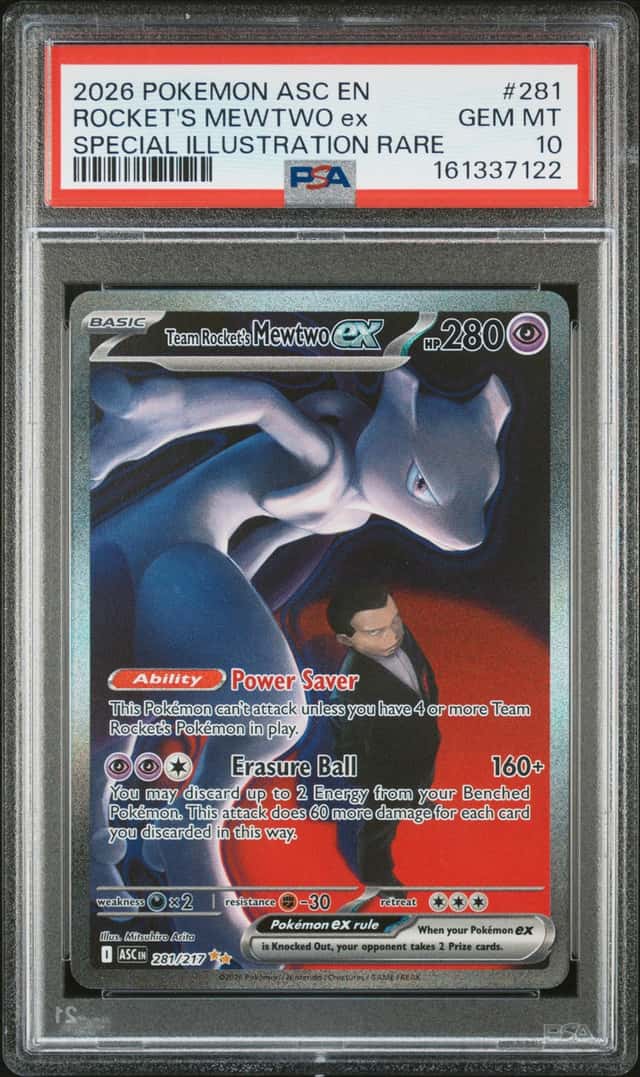 ROCKET'S MEWTWO ex