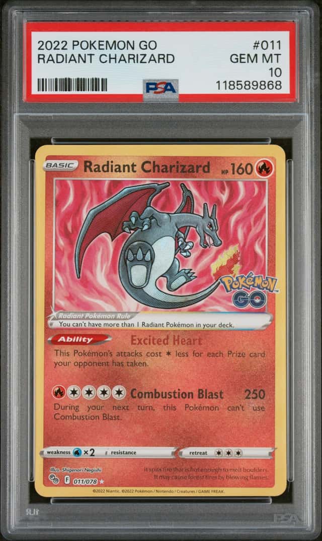 Radiant Charizard