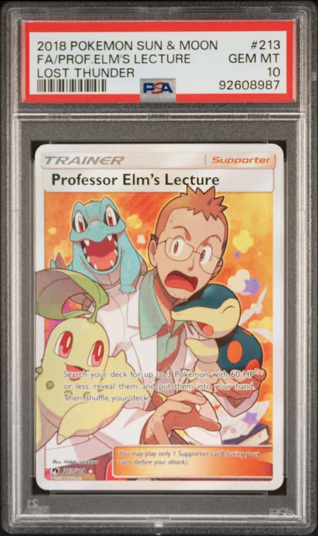 Professor Elm's Lecture