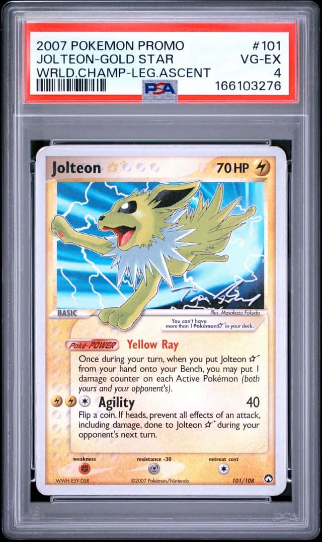 Jolteon-Gold STAR