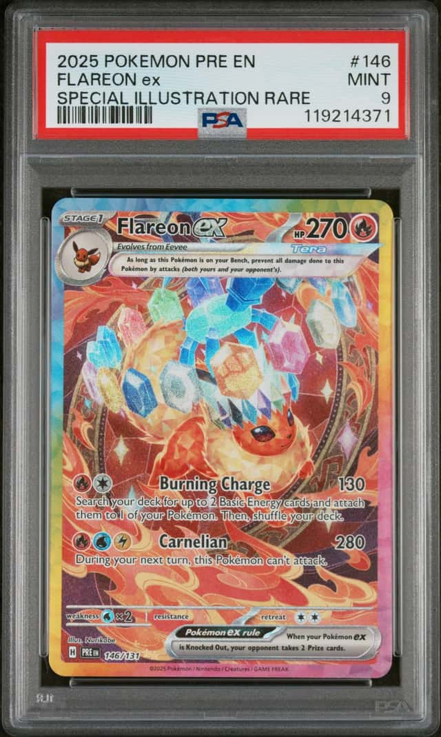 FLAREON ex