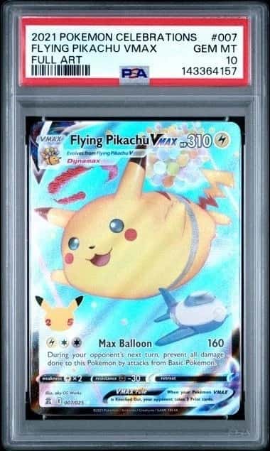 Flying Pikachu VMAX