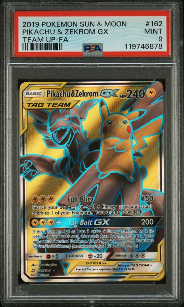 Pikachu & Zekrom GX