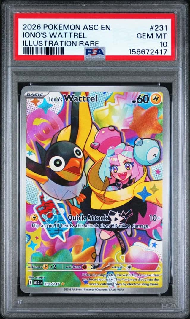 Iono's Wattrel
