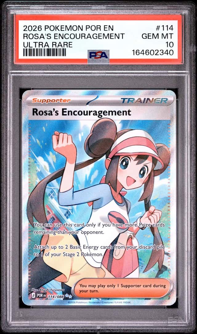 Rosa's Encouragement