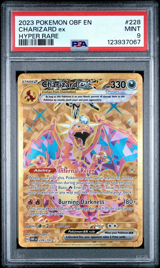 CHARIZARD ex