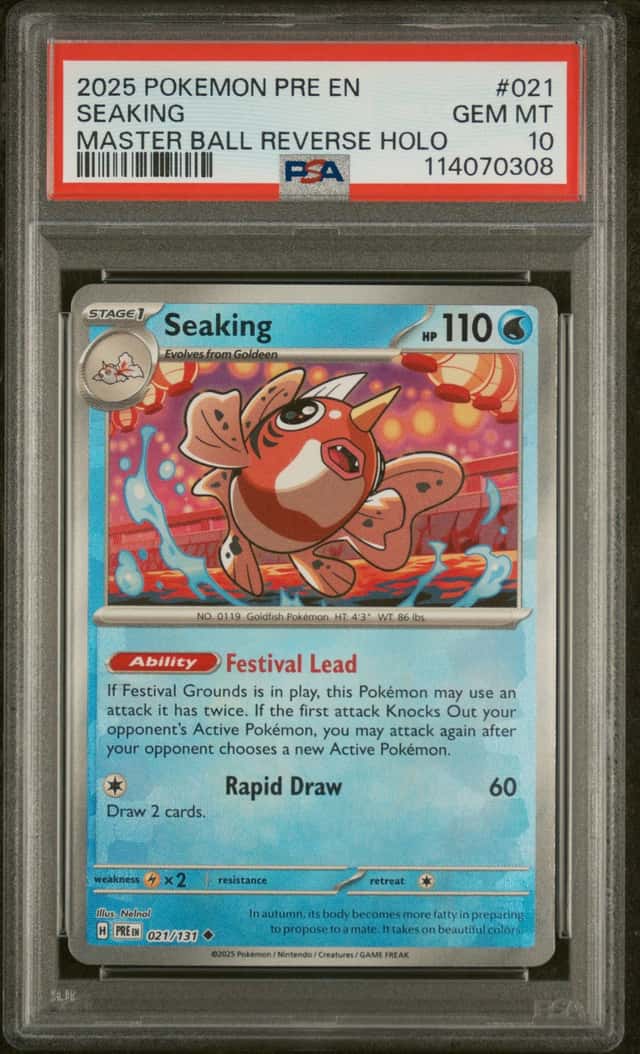 Seaking