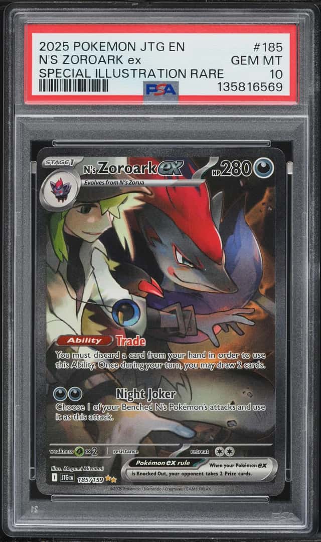 N'S ZOROARK ex