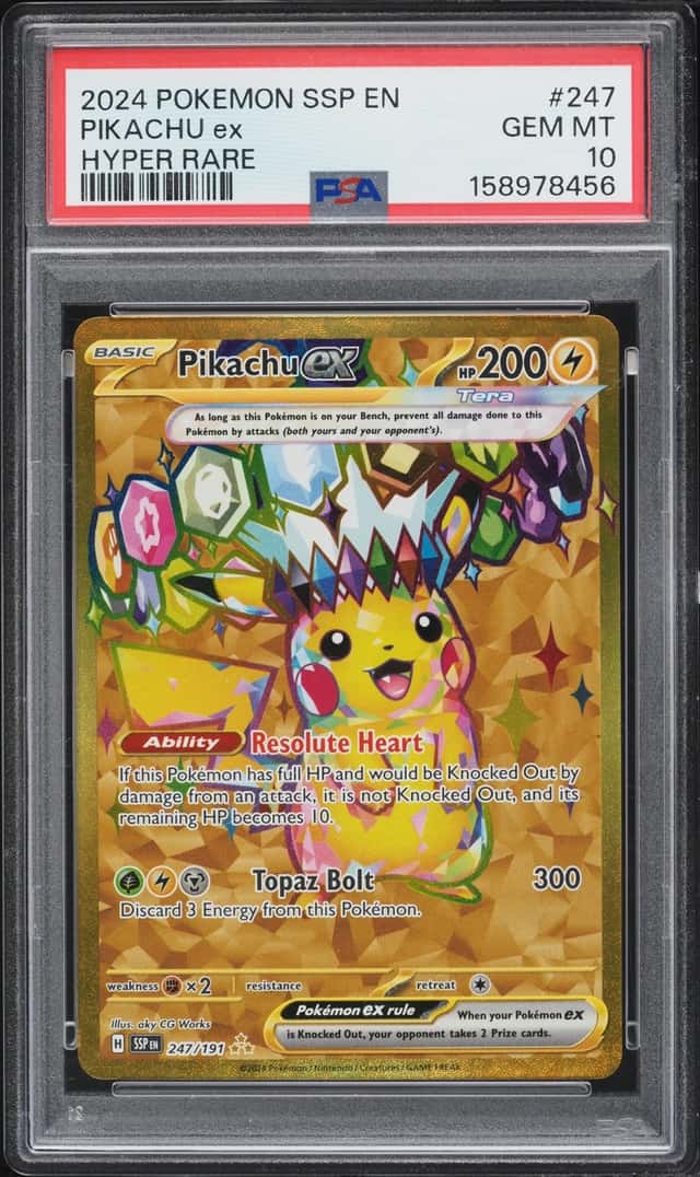 PIKACHU ex