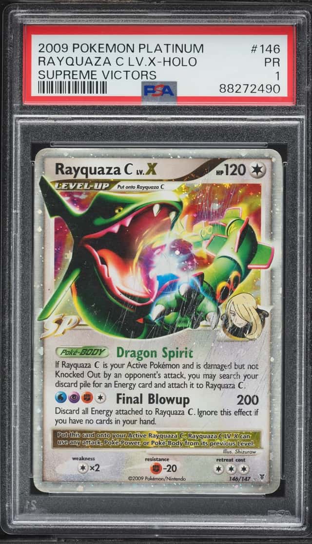 Rayquaza C Lv X