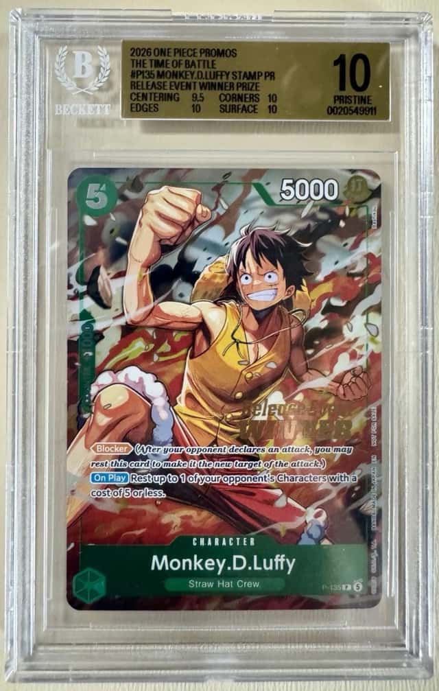 Monkey D. Luffy