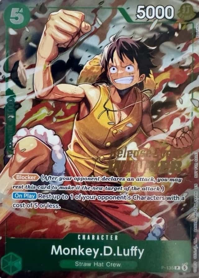 Op Event Top Prize