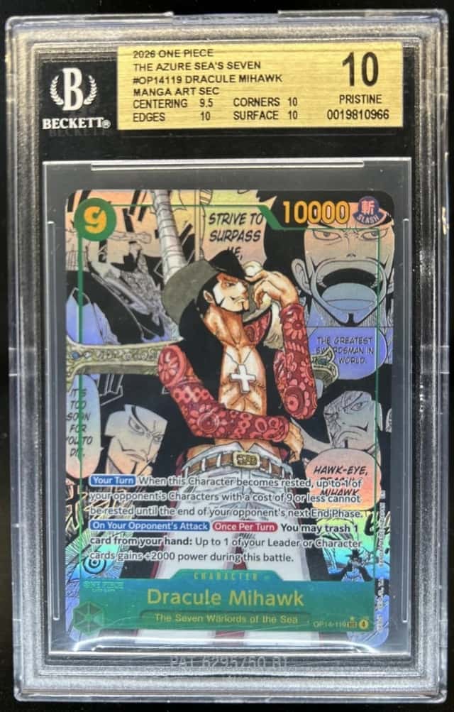 Dracule Mihawk