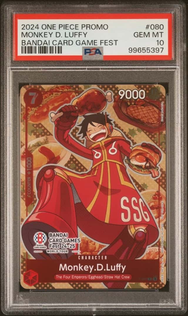 Monkey D. Luffy
