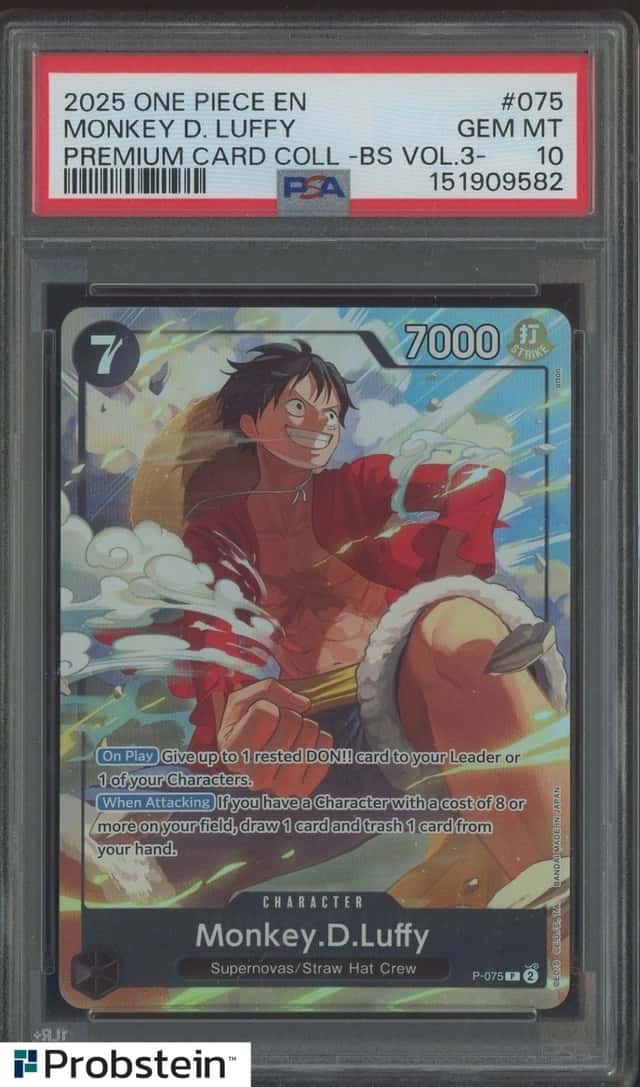 Monkey D. Luffy