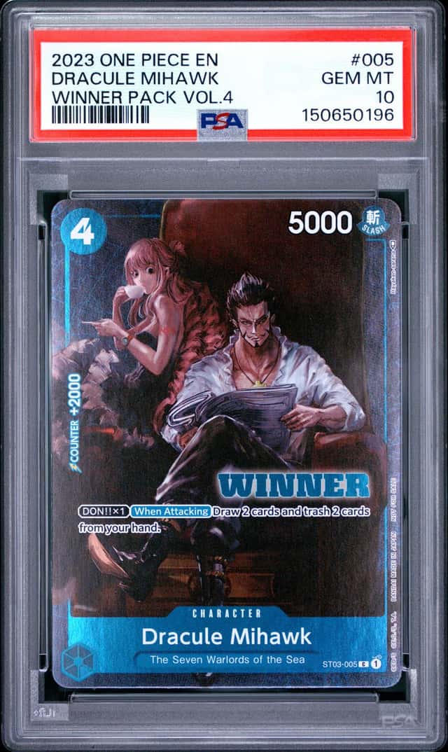 Dracule Mihawk