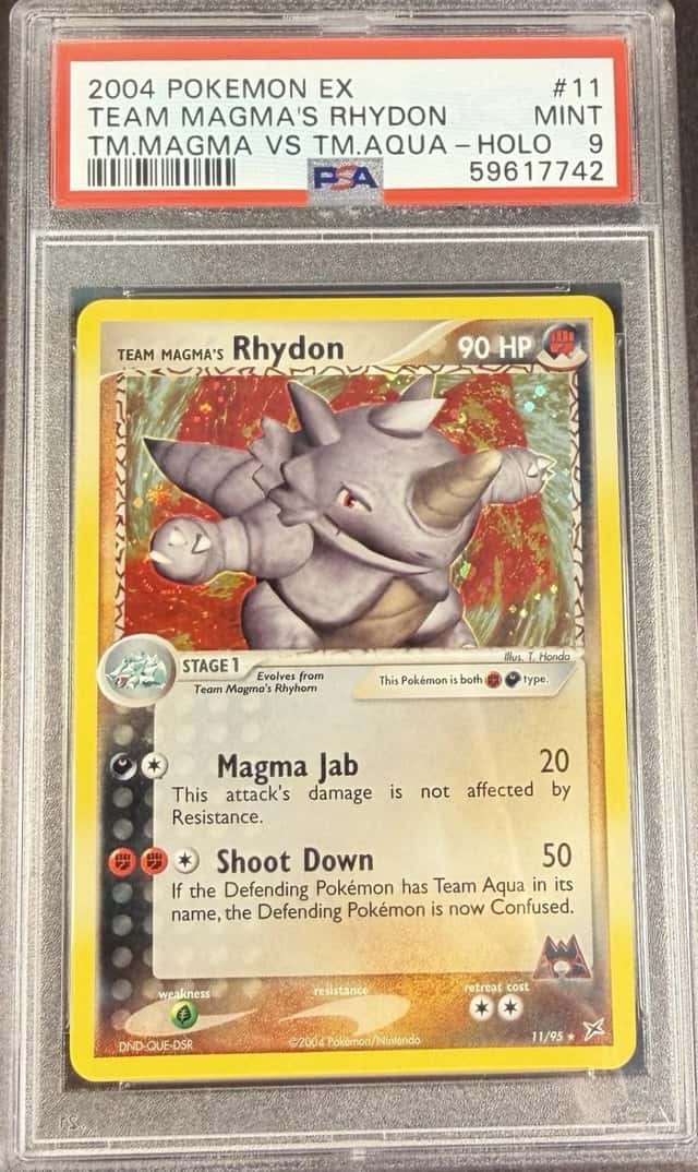 Magma's Rhydon