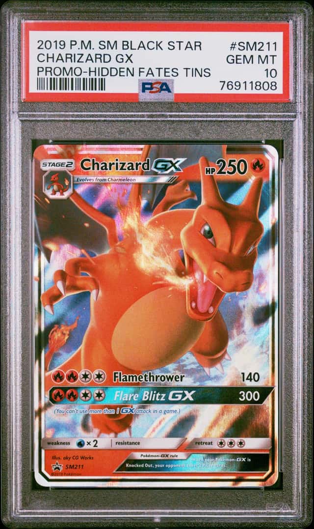 Charizard GX